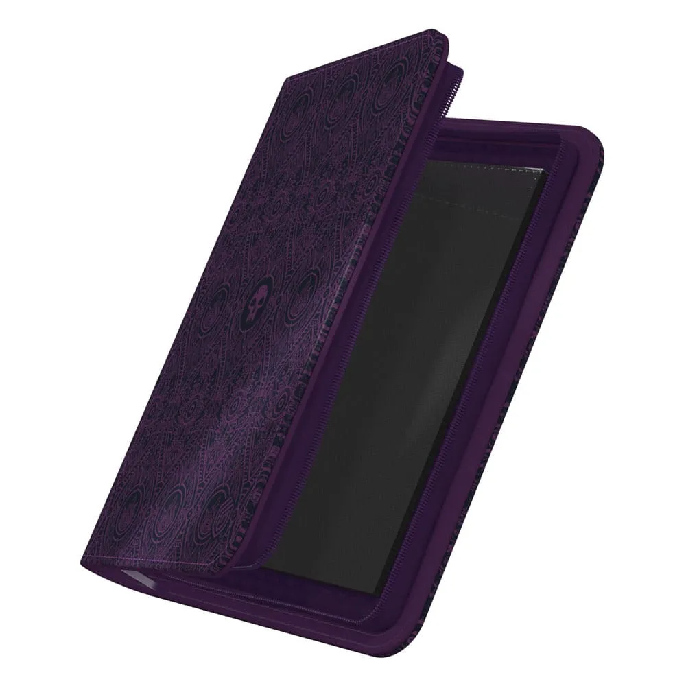 Ultimate Guard Zipfolio 8-Pocket Xenoskin (160 double-sleeved cards) Magic: The Gathering | Avatar: The Last Airbender - Black Mana